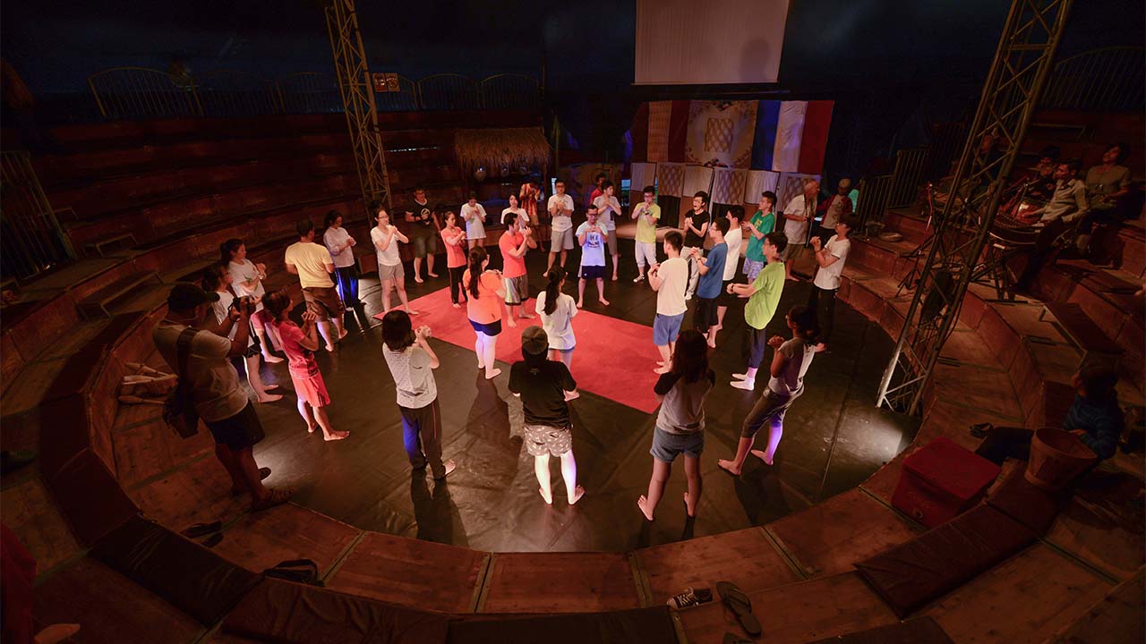 Circus Workshop, Show and Dinner